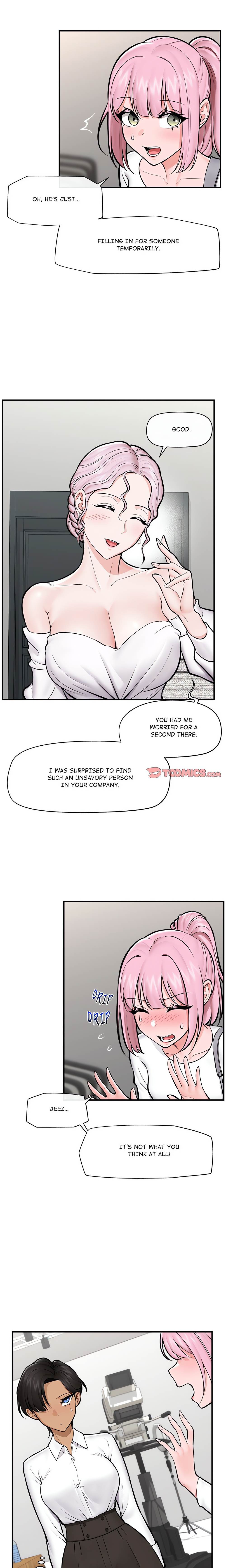Hypnotist Security Guard (Uncensored) Chapter 23 - Page 10 in English