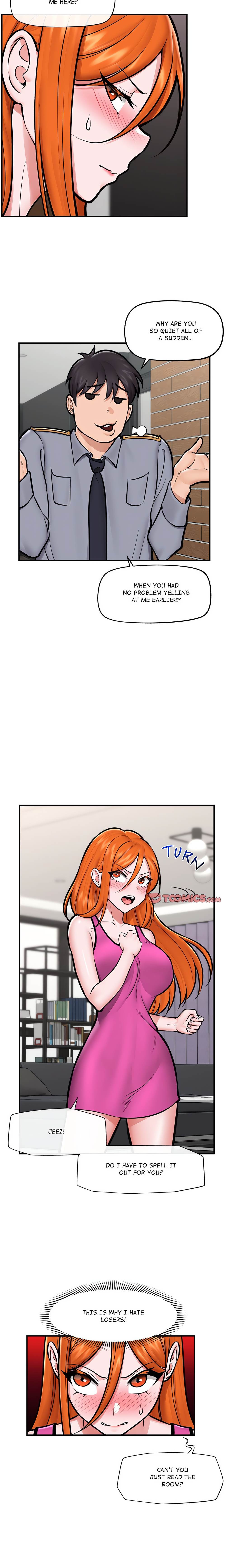 Hypnotist Security Guard (Uncensored) Chapter 23 - Page 20 in English