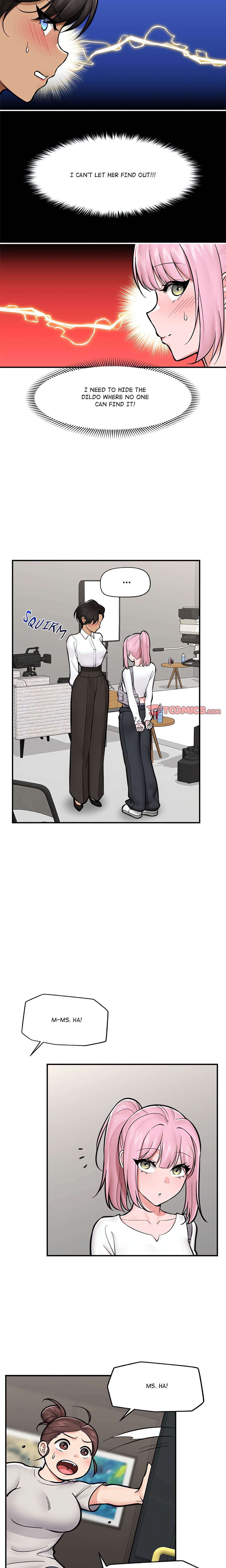 Hypnotist Security Guard (Uncensored) Chapter 23 - Page 5 in English