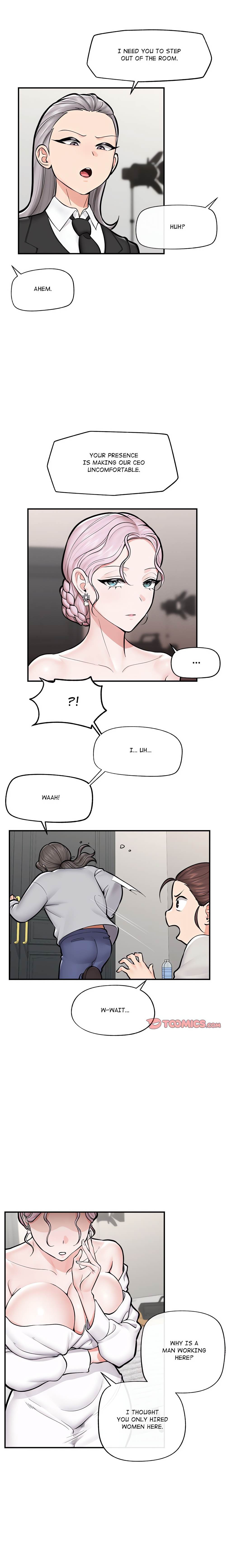 Hypnotist Security Guard (Uncensored) Chapter 23 - Page 9 in English