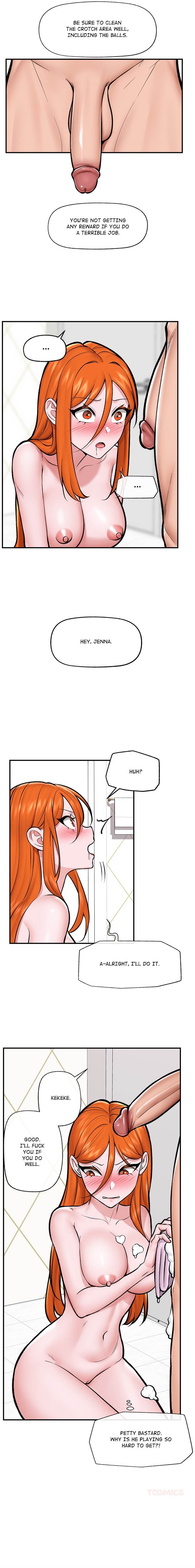Hypnotist Security Guard (Uncensored) Chapter 24 - Page 7 in English