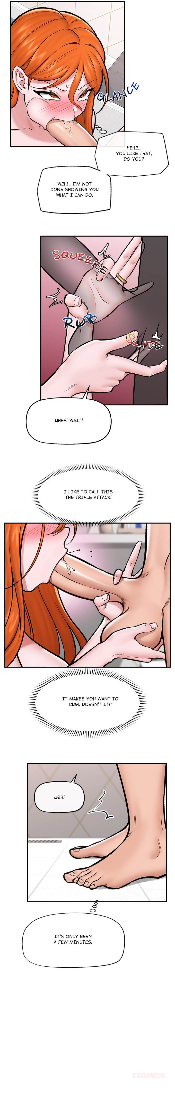 Hypnotist Security Guard (Uncensored) Chapter 25 - Page 15 in English