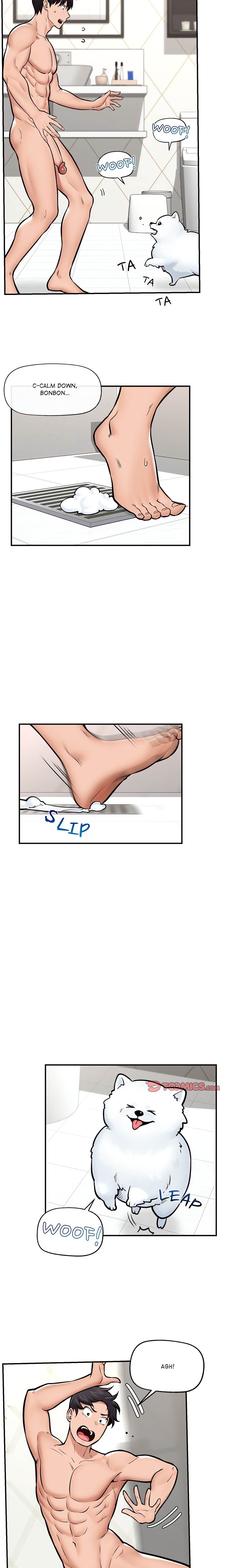 Hypnotist Security Guard (Uncensored) Chapter 26 - Page 14 in English