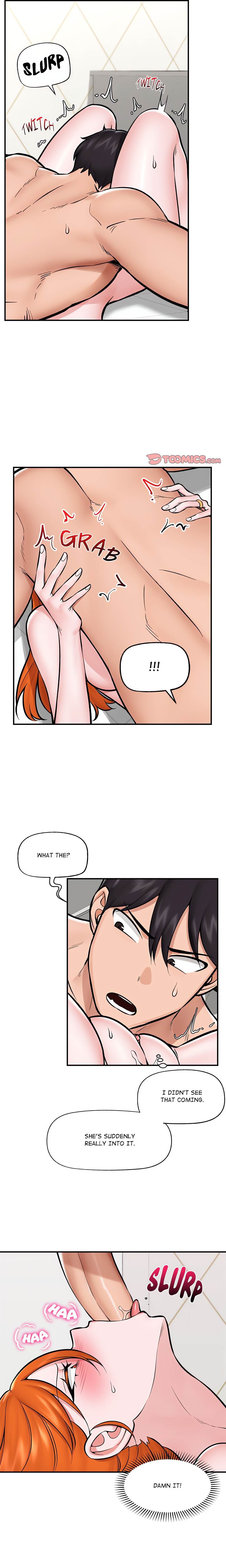 Hypnotist Security Guard (Uncensored) Chapter 26 - Page 6 in English