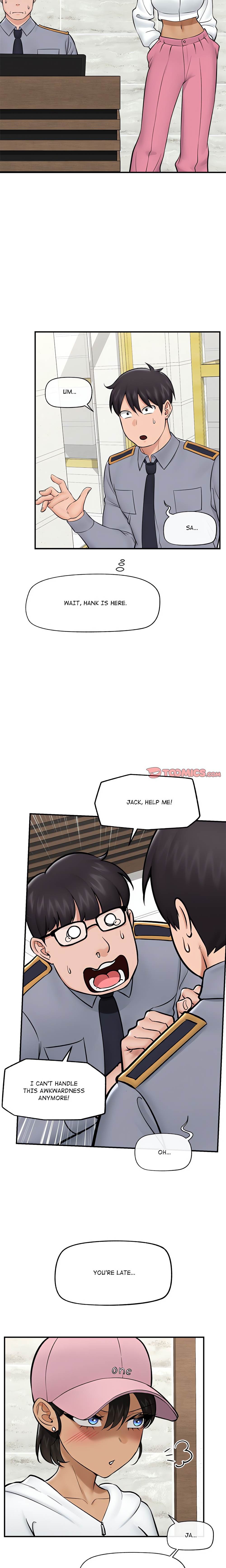Hypnotist Security Guard (Uncensored) Chapter 27 - Page 10 in English