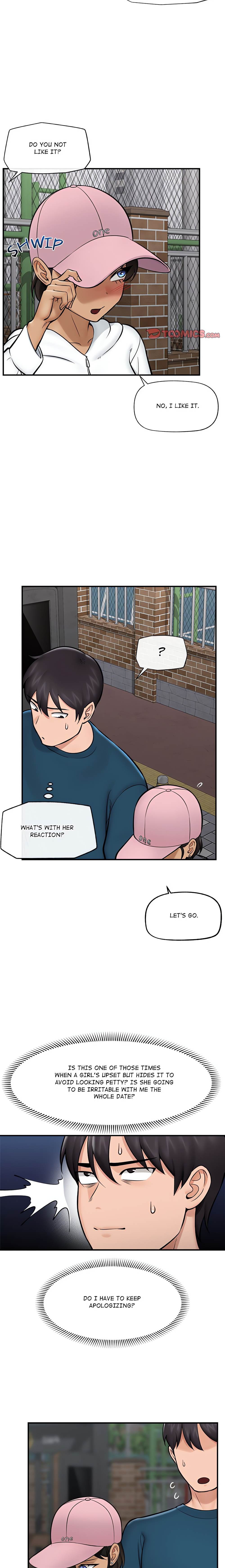 Hypnotist Security Guard (Uncensored) Chapter 27 - Page 17 in English