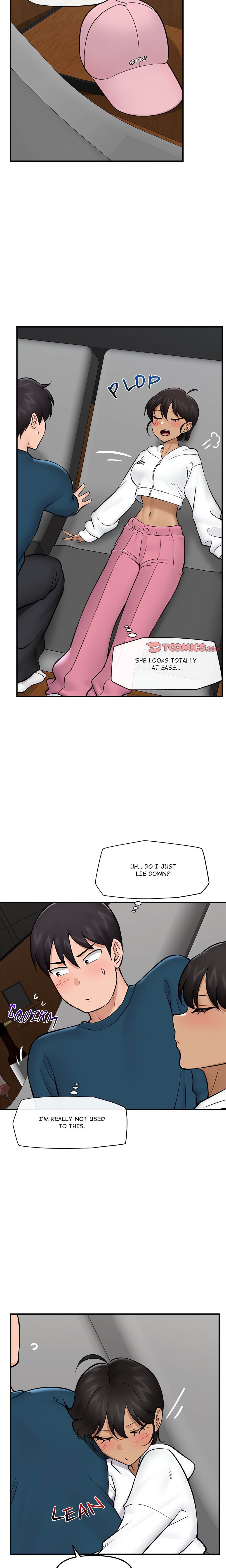 Hypnotist Security Guard (Uncensored) Chapter 27 - Page 21 in English