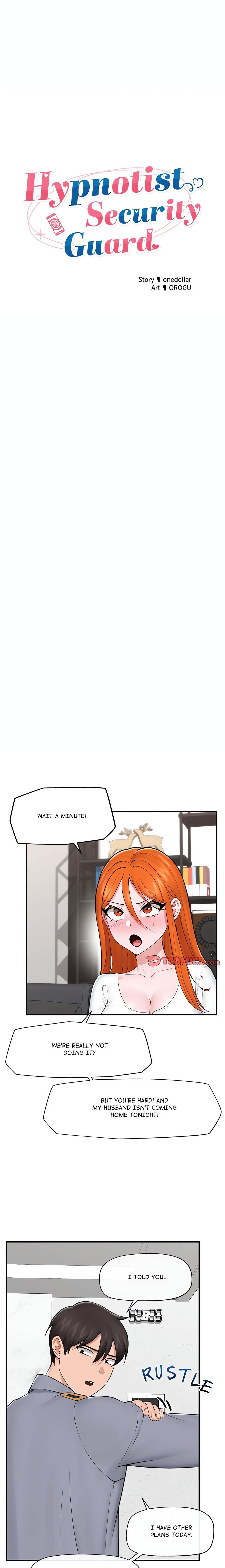 Hypnotist Security Guard (Uncensored) Chapter 27 - Page 4 in English