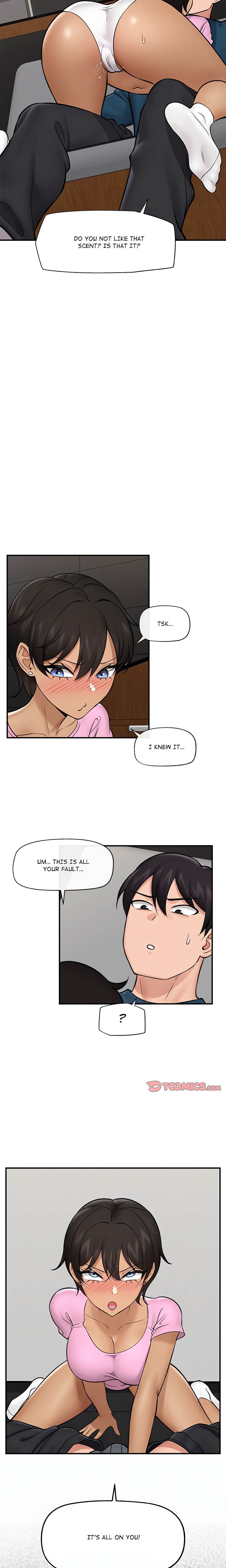 Hypnotist Security Guard (Uncensored) Chapter 28 - Page 14 in English