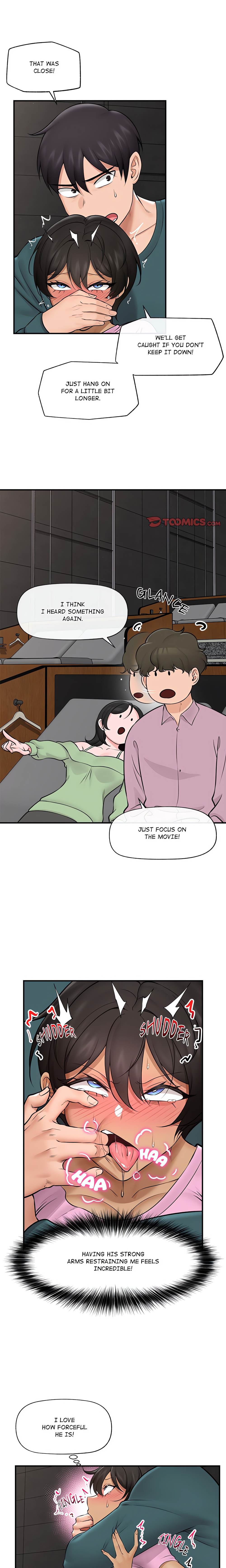 Hypnotist Security Guard (Uncensored) Chapter 29 - Page 11 in English