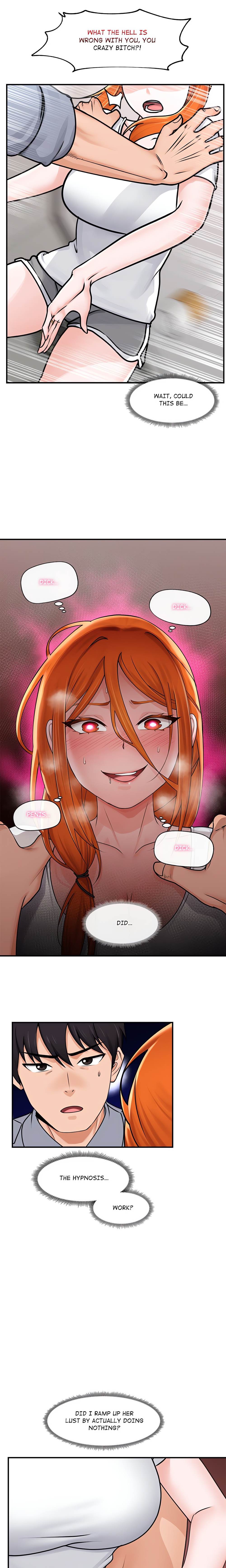 Hypnotist Security Guard (Uncensored) Chapter 3 - Page 15 in English