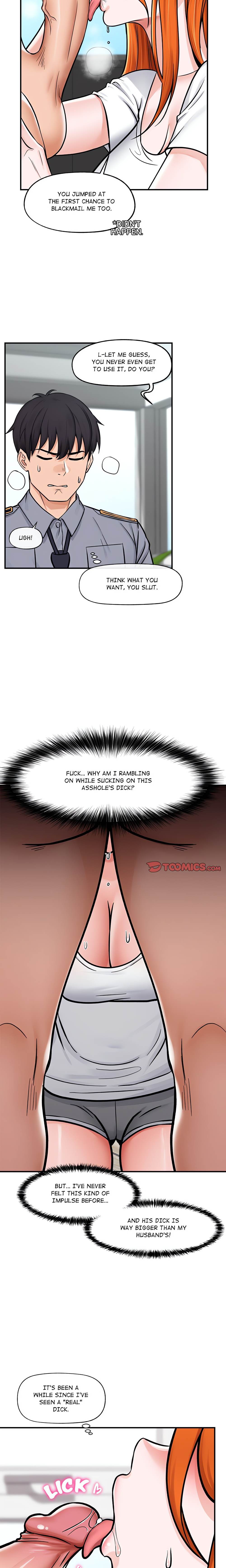 Hypnotist Security Guard (Uncensored) Chapter 3 - Page 21 in English