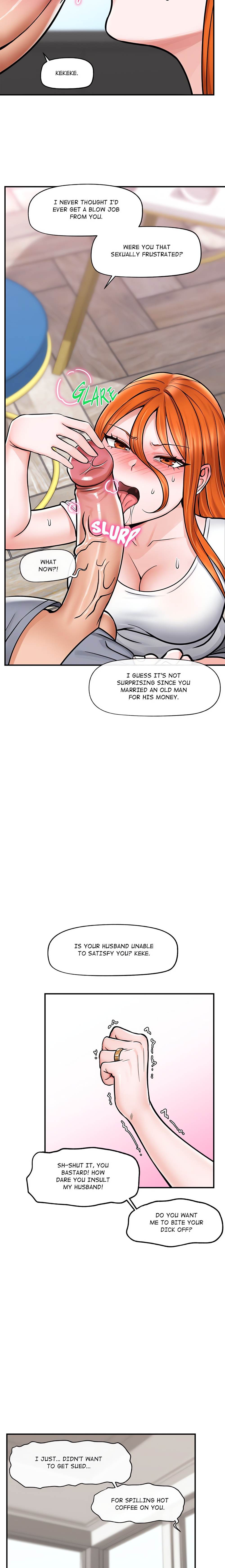 Hypnotist Security Guard (Uncensored) Chapter 3 - Page 22 in English