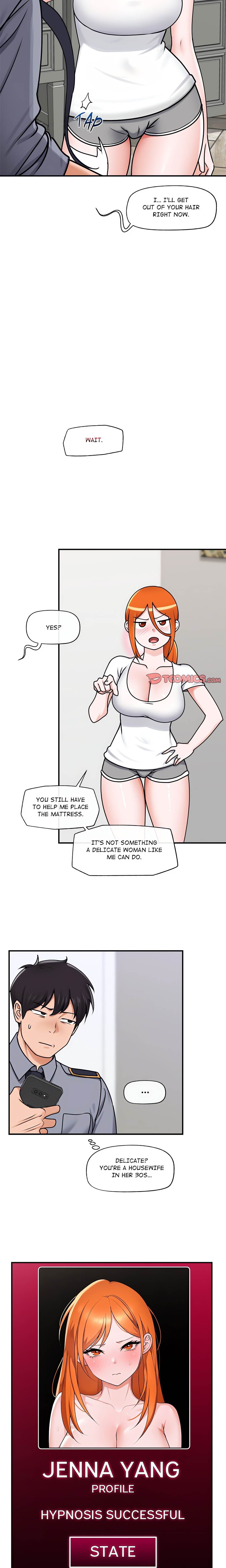 Hypnotist Security Guard (Uncensored) Chapter 3 - Page 6 in English