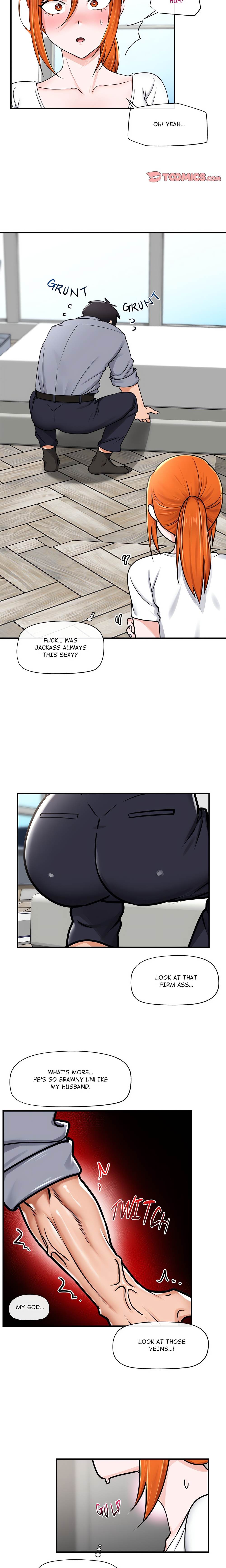 Hypnotist Security Guard (Uncensored) Chapter 3 - Page 8 in English