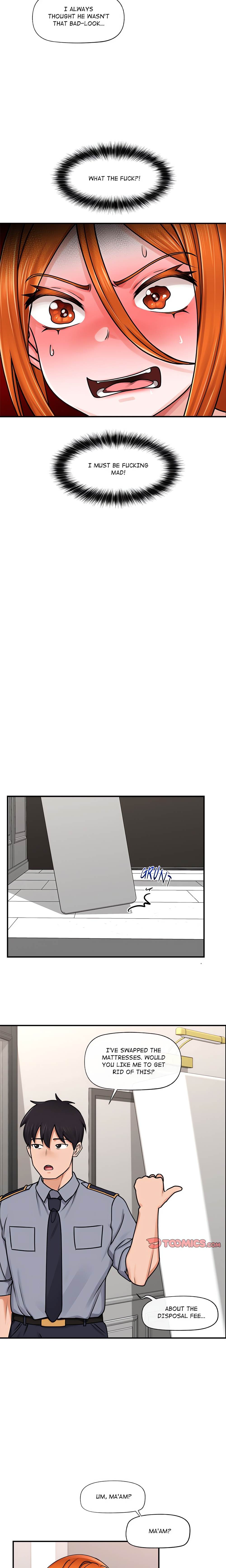 Hypnotist Security Guard (Uncensored) Chapter 3 - Page 9 in English
