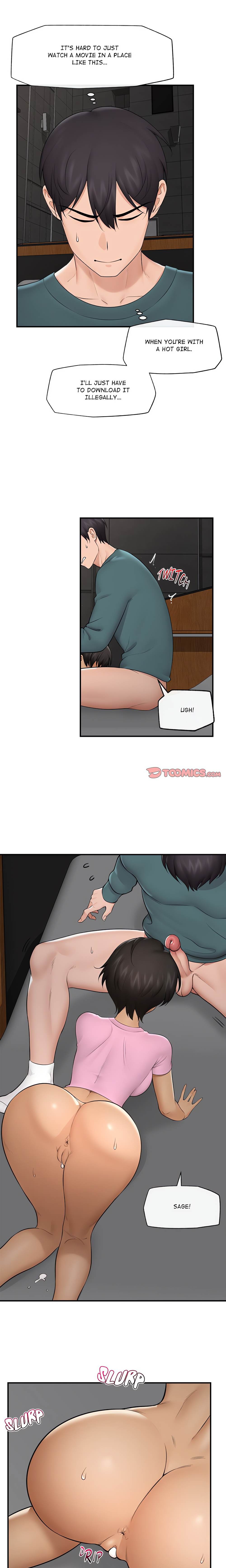Hypnotist Security Guard (Uncensored) Chapter 30 - Page 10 in English