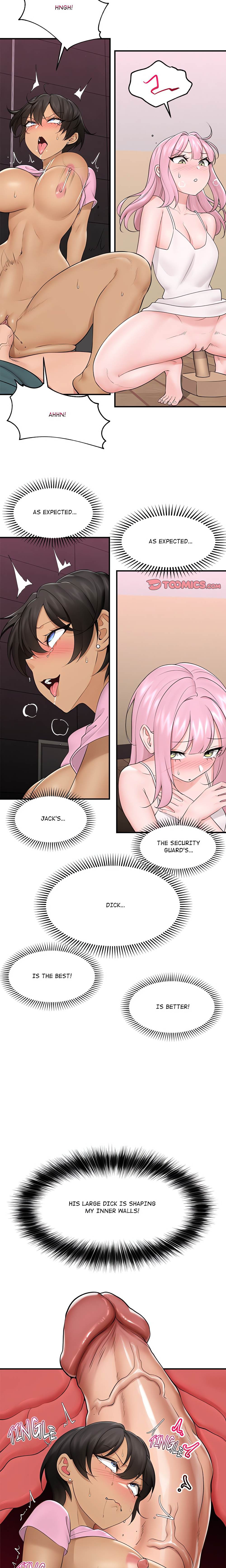Hypnotist Security Guard (Uncensored) Chapter 30 - Page 16 in English