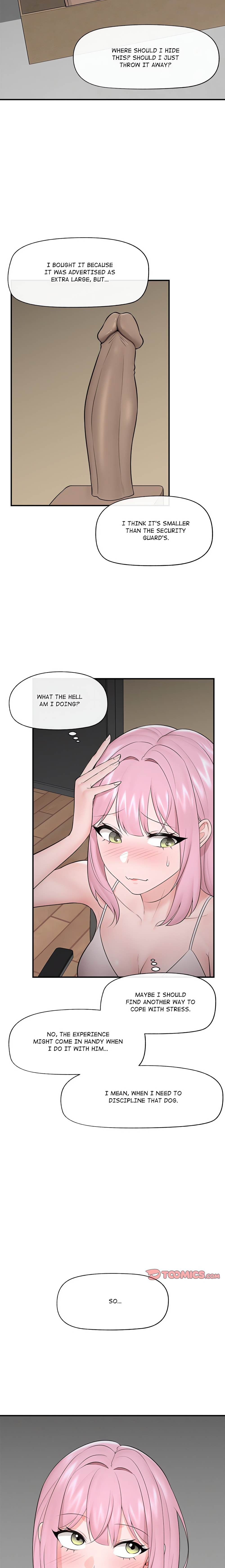 Hypnotist Security Guard (Uncensored) Chapter 30 - Page 8 in English