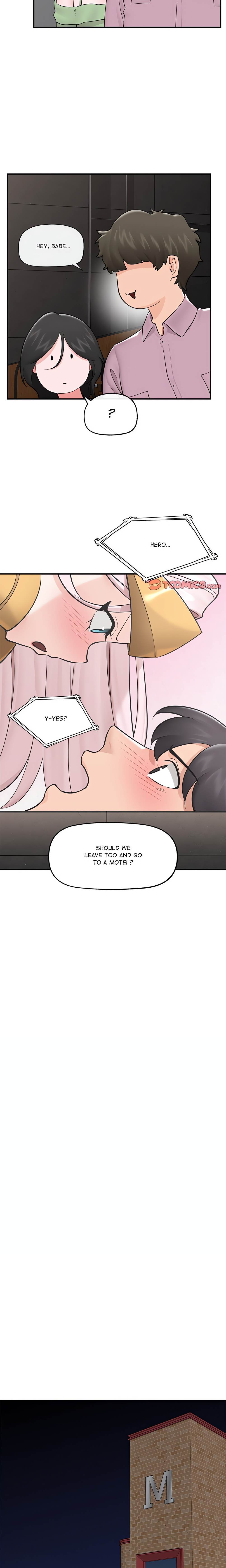 Hypnotist Security Guard (Uncensored) Chapter 31 - Page 16 in English