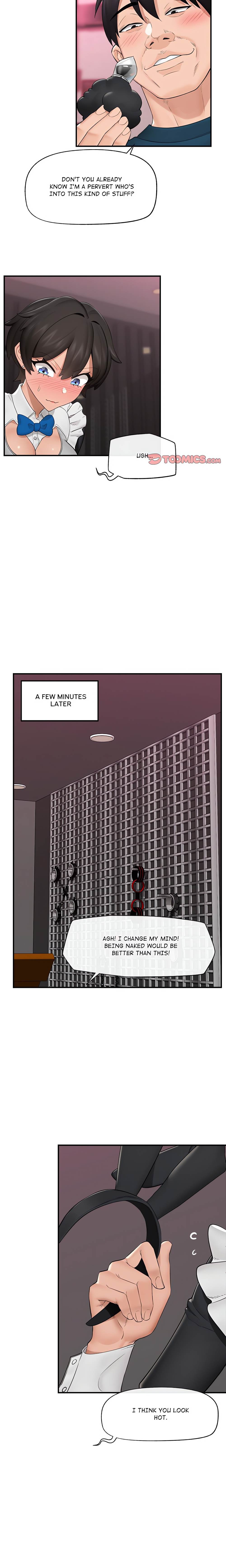 Hypnotist Security Guard (Uncensored) Chapter 32 - Page 6 in English