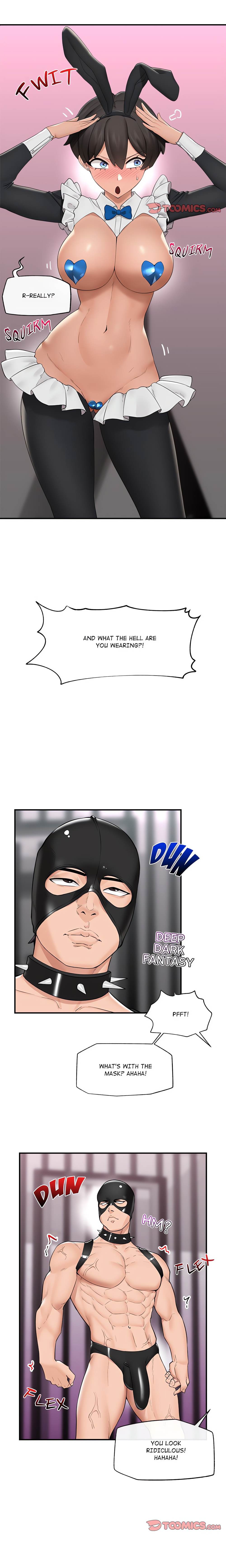 Hypnotist Security Guard (Uncensored) Chapter 32 - Page 7 in English