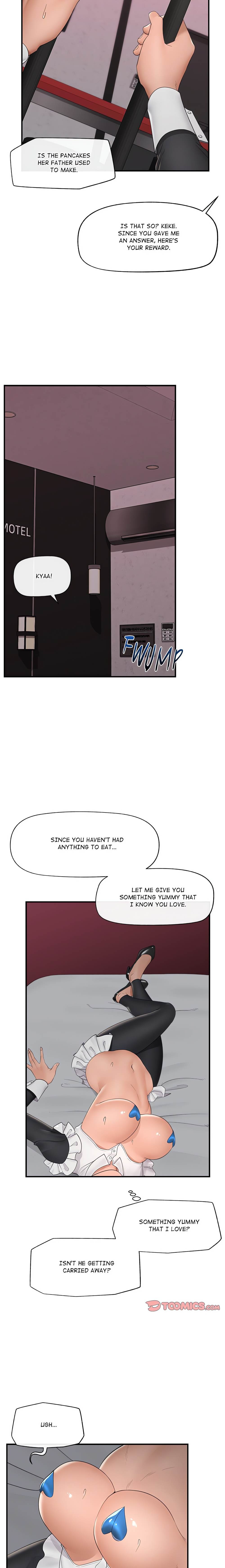 Hypnotist Security Guard (Uncensored) Chapter 33 - Page 14 in English