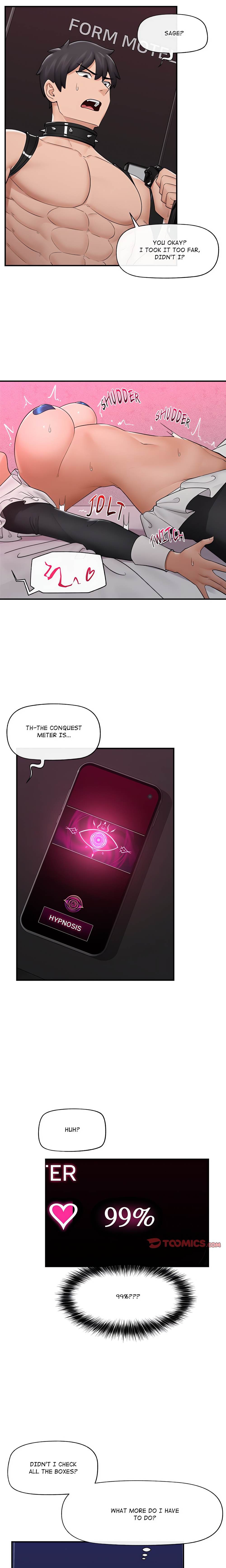 Hypnotist Security Guard (Uncensored) Chapter 33 - Page 23 in English