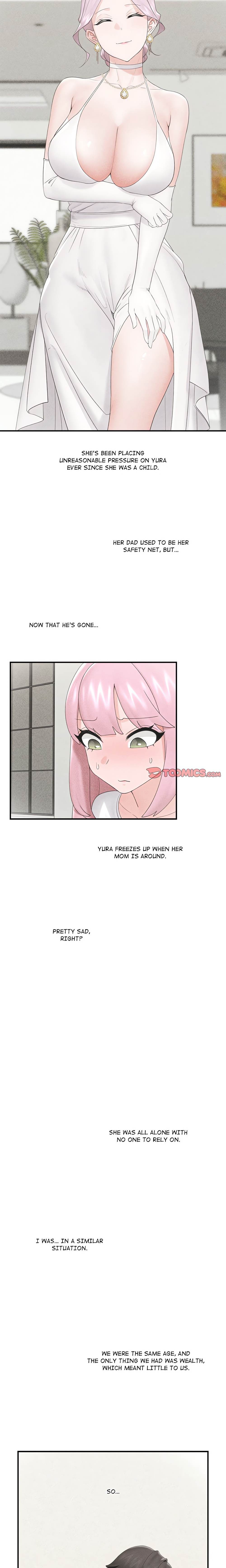 Hypnotist Security Guard (Uncensored) Chapter 34 - Page 10 in English