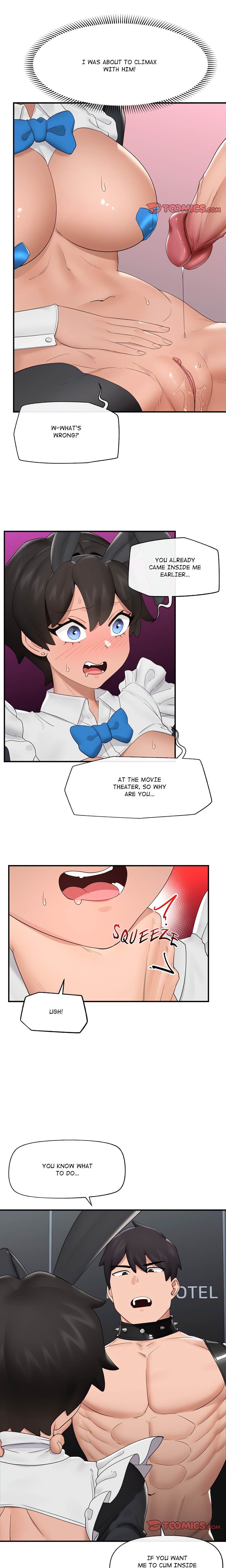 Hypnotist Security Guard (Uncensored) Chapter 34 - Page 7 in English