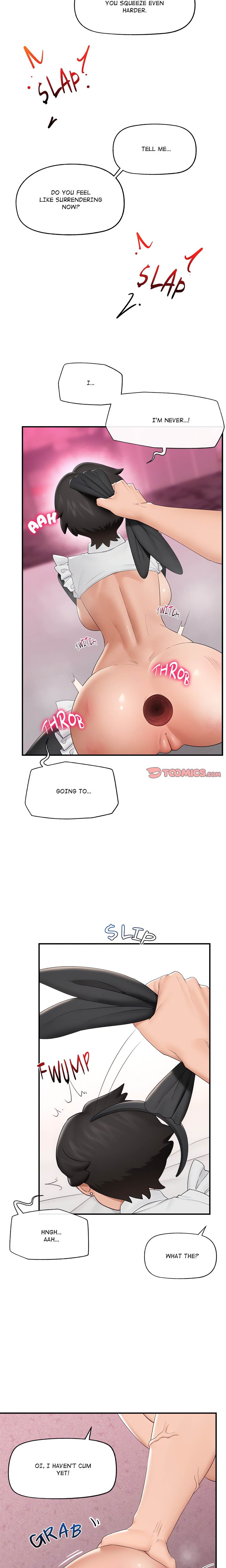 Hypnotist Security Guard (Uncensored) Chapter 35 - Page 10 in English