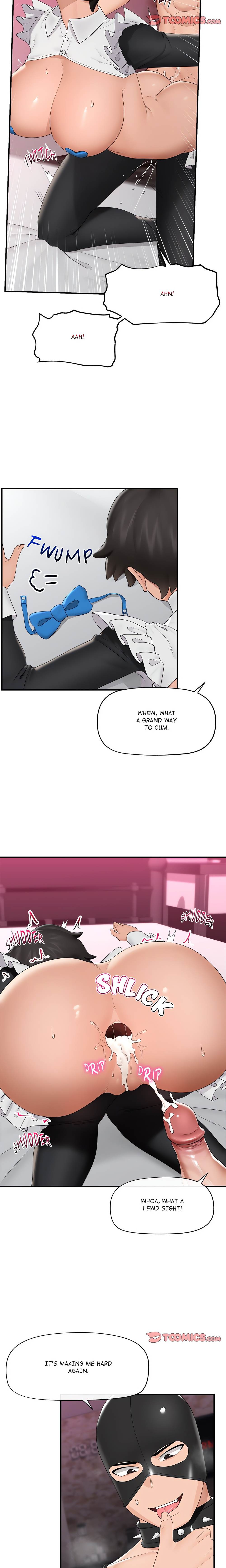 Hypnotist Security Guard (Uncensored) Chapter 35 - Page 13 in English