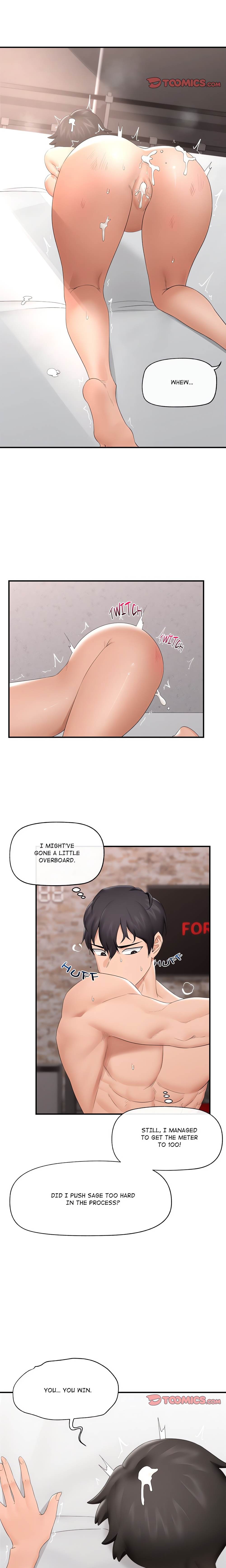 Hypnotist Security Guard (Uncensored) Chapter 35 - Page 18 in English
