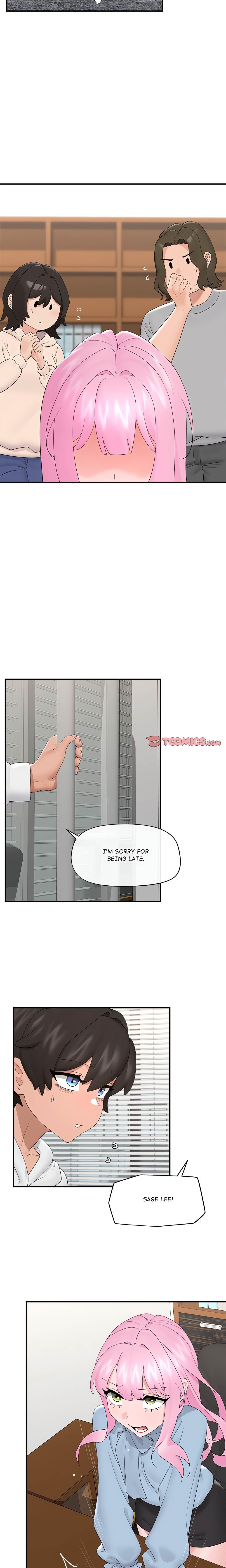 Hypnotist Security Guard (Uncensored) Chapter 36 - Page 11 in English