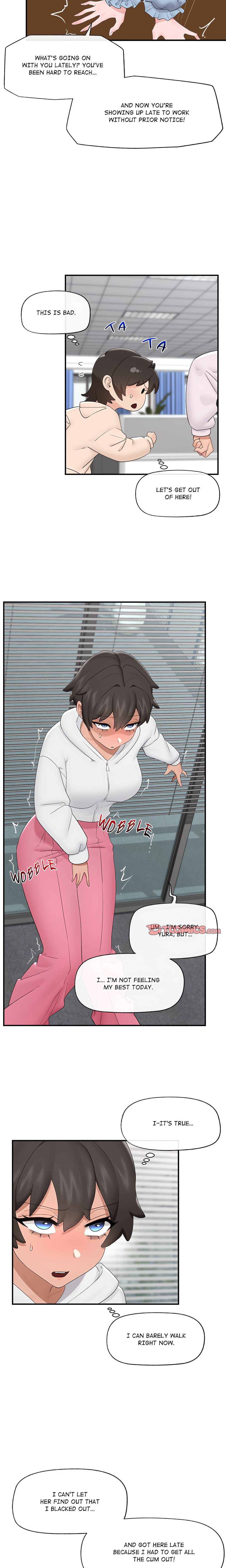 Hypnotist Security Guard (Uncensored) Chapter 36 - Page 12 in English