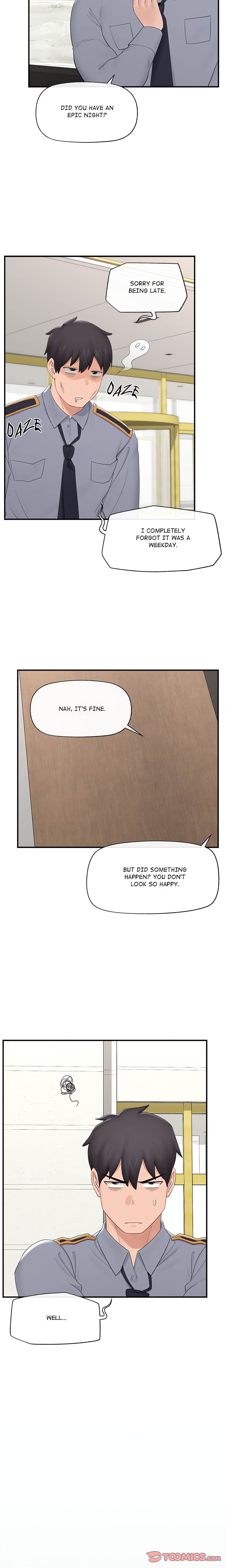 Hypnotist Security Guard (Uncensored) Chapter 36 - Page 6 in English