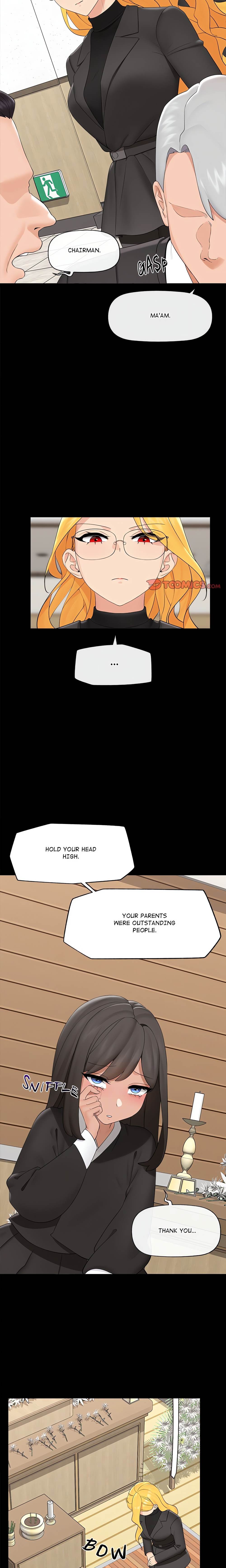 Hypnotist Security Guard (Uncensored) Chapter 37 - Page 16 in English