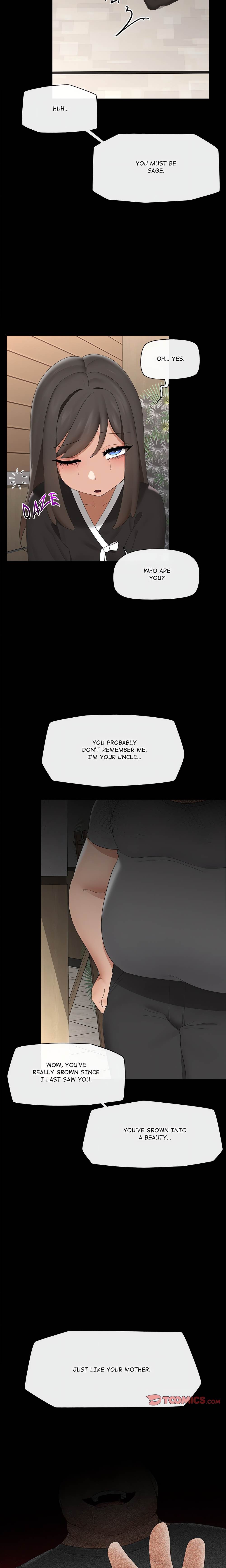 Hypnotist Security Guard (Uncensored) Chapter 37 - Page 18 in English