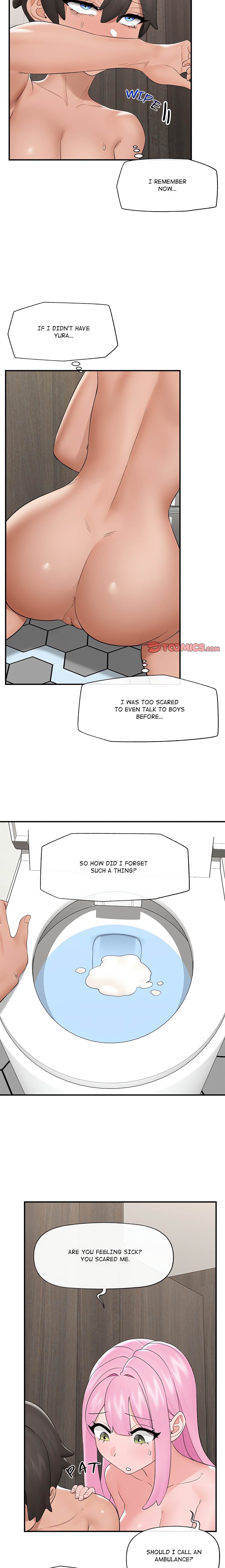 Hypnotist Security Guard (Uncensored) Chapter 37 - Page 21 in English