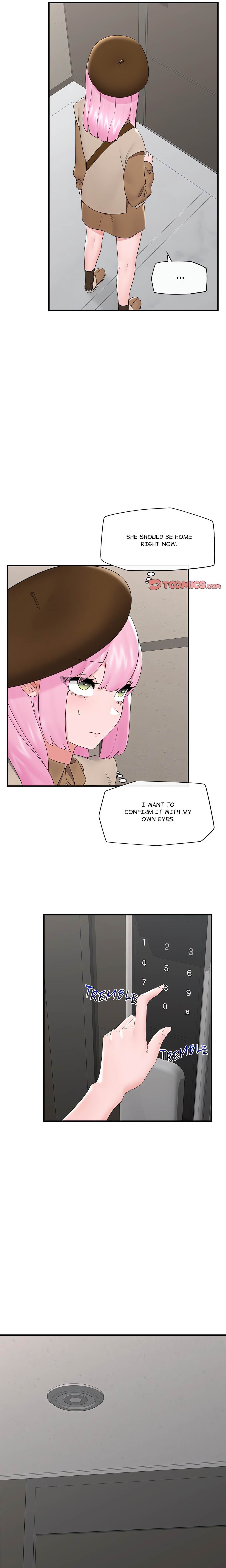 Hypnotist Security Guard (Uncensored) Chapter 38 - Page 16 in English