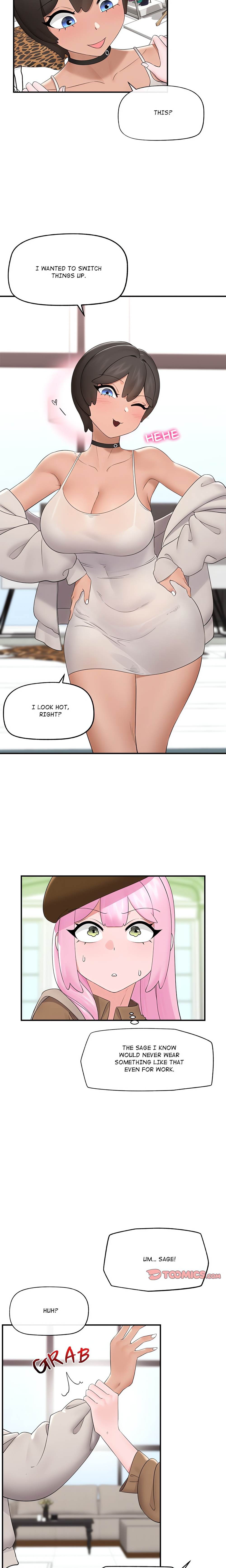 Hypnotist Security Guard (Uncensored) Chapter 38 - Page 8 in English