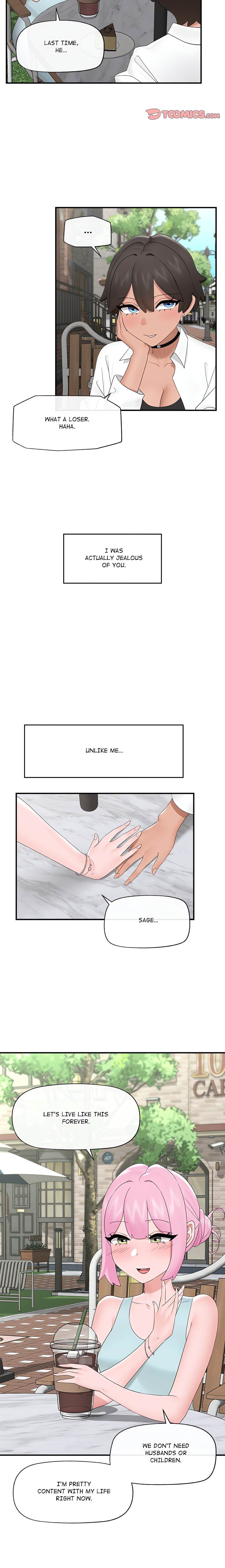 Hypnotist Security Guard (Uncensored) Chapter 39 - Page 10 in English