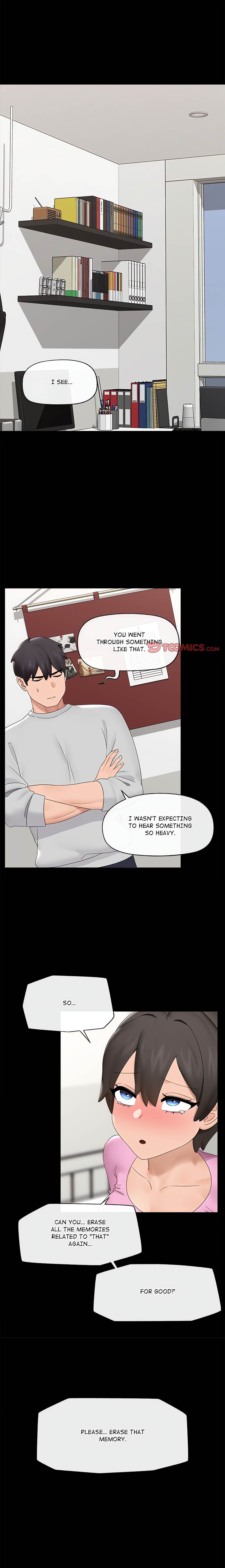 Hypnotist Security Guard (Uncensored) Chapter 39 - Page 21 in English