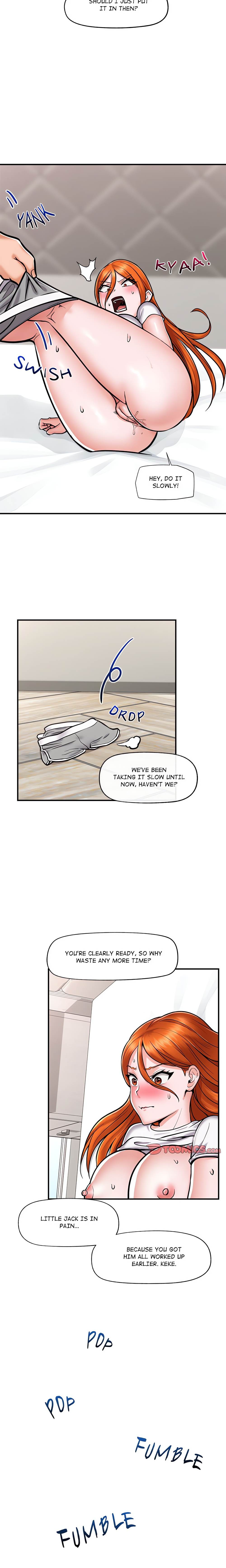 Hypnotist Security Guard (Uncensored) Chapter 4 - Page 18 in English
