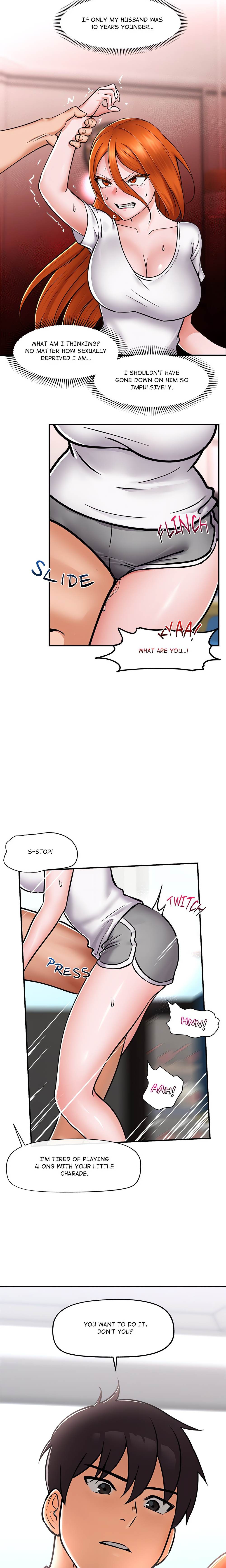 Hypnotist Security Guard (Uncensored) Chapter 4 - Page 3 in English