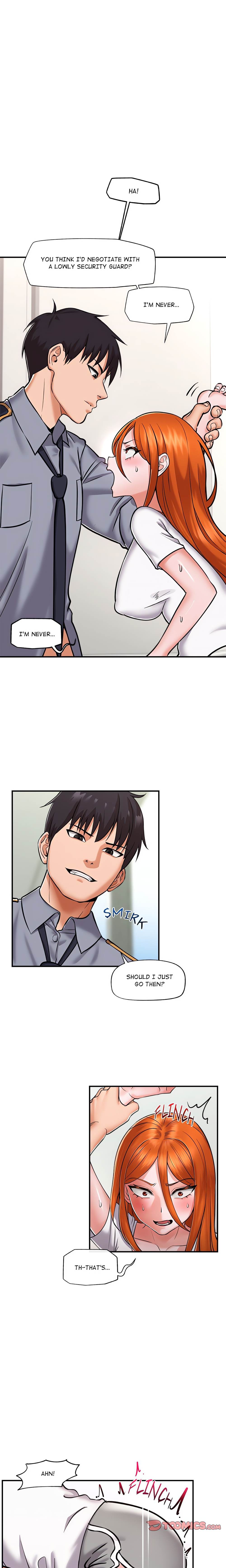 Hypnotist Security Guard (Uncensored) Chapter 4 - Page 7 in English