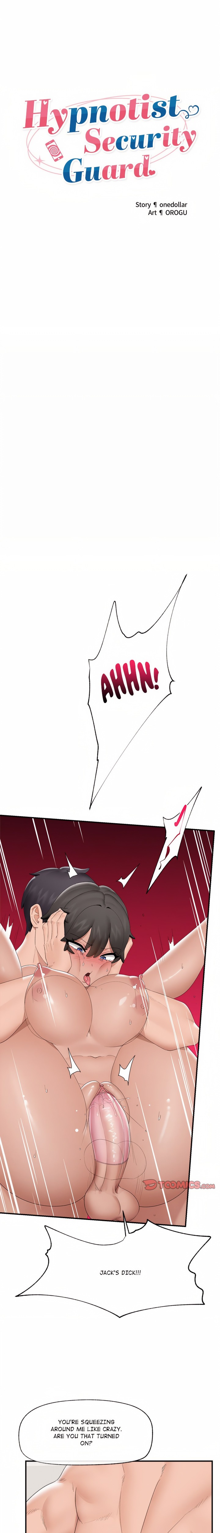 Hypnotist Security Guard (Uncensored) Chapter 40 - Page 3 in English