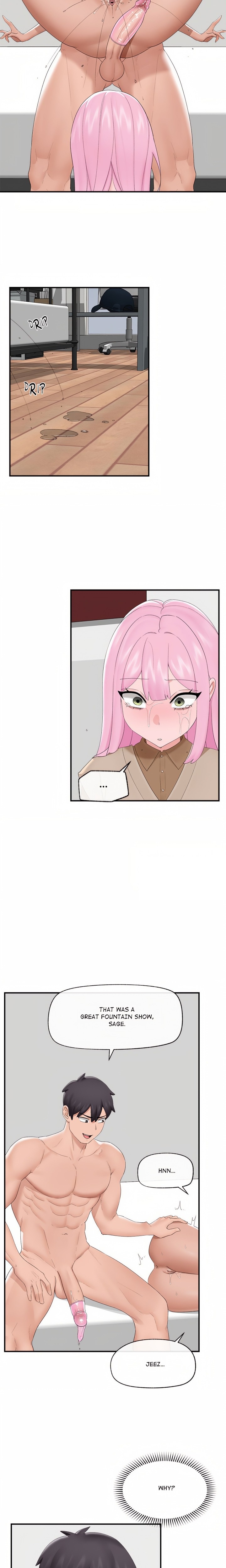 Hypnotist Security Guard (Uncensored) Chapter 40 - Page 7 in English