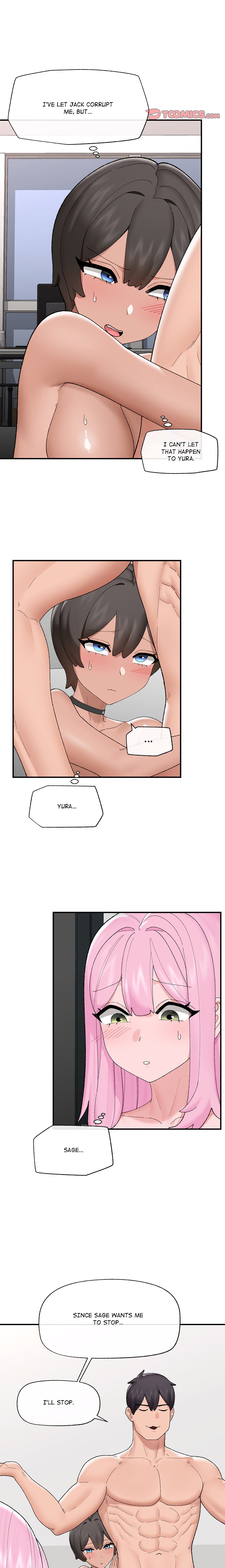 Hypnotist Security Guard (Uncensored) Chapter 41 - Page 10 in English