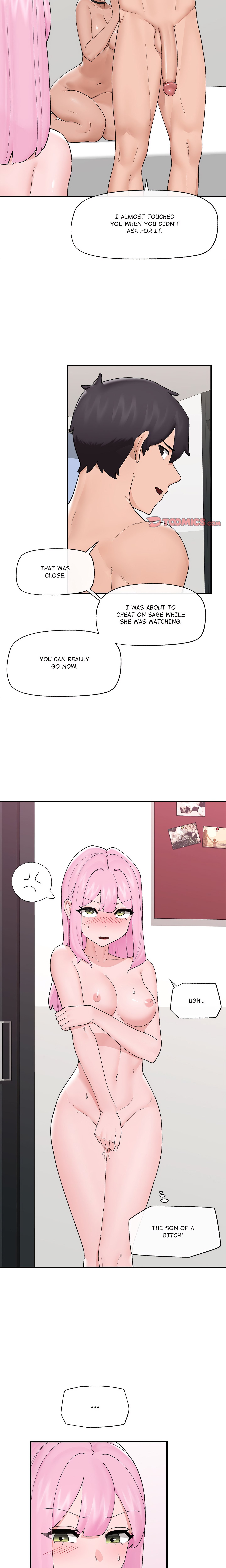 Hypnotist Security Guard (Uncensored) Chapter 41 - Page 11 in English